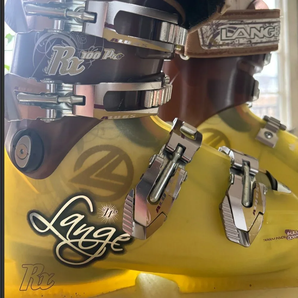 LANGE RX 100 PRO SKI BOOT •.23-23.55 - Picture 2 of 15